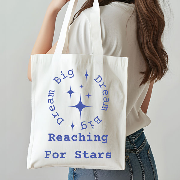 Reaching for Stars Tote Bag